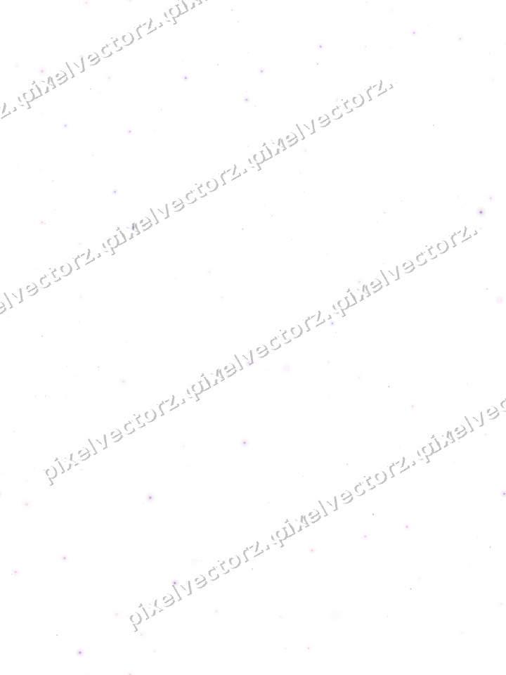Nahtlose Glitzerstreuung aus Funken in Magenta auf transparentem Grund