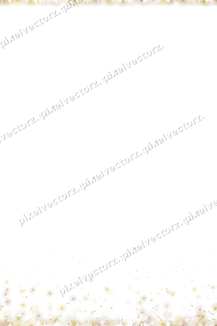 Nahtloser Glitzeraufstieg aus Splittern auf transparentem Grund