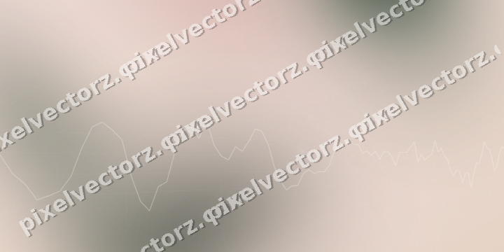 Zarter Pastell Diagramm Hintergrund in Dunkelgrün und Rot