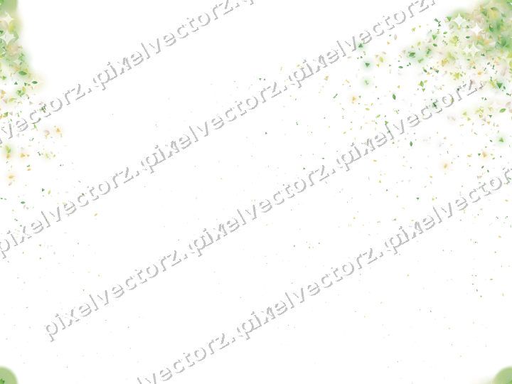 Nahtloser Glitzerfächer in Limette und Gelb auf transparentem Grund
