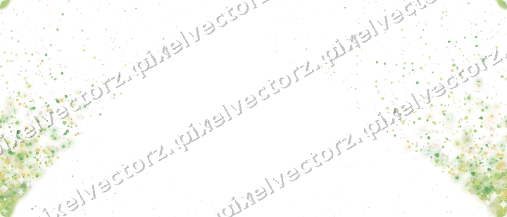 Nahtloser Glitzerfächer aus Sternen und Herzen auf transparentem Grund