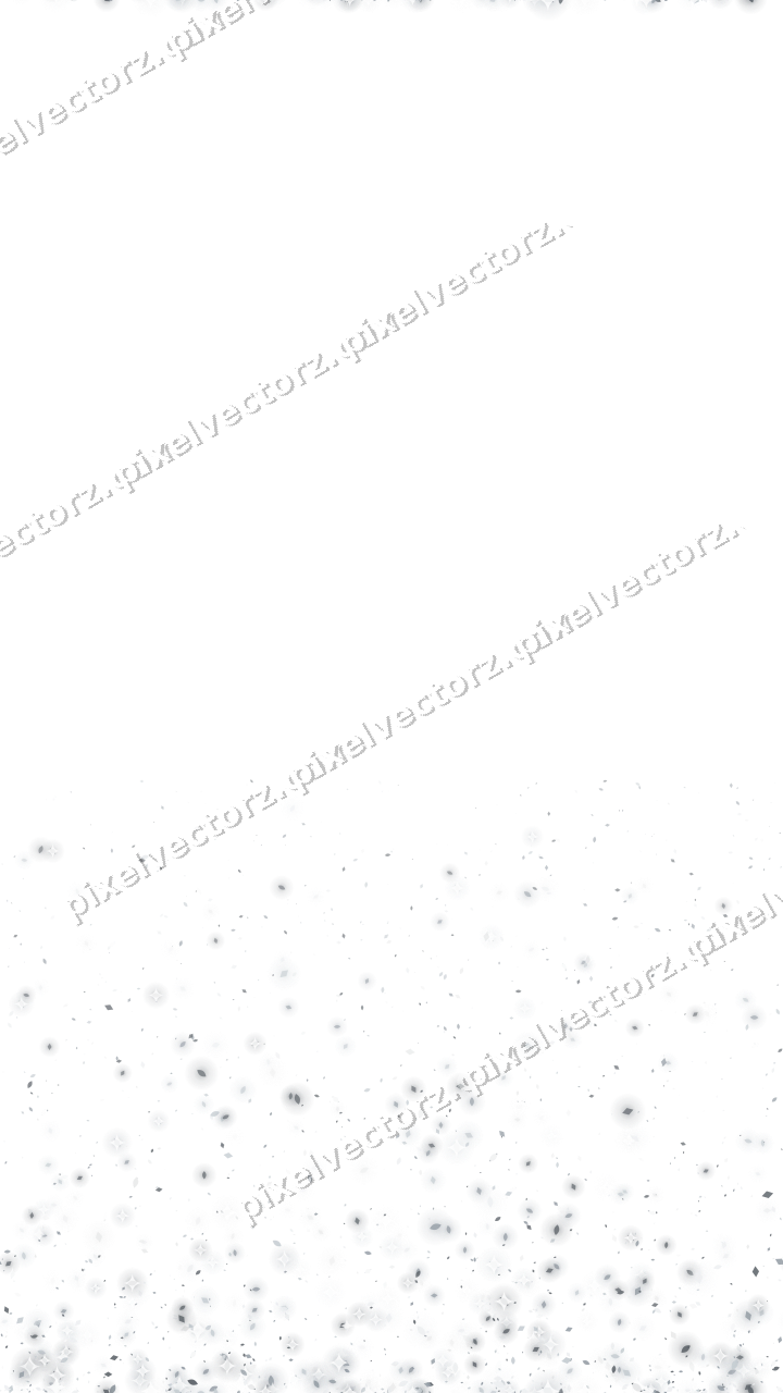 Nahtloser Glitzeraufstieg in Blassblau auf transparentem Grund