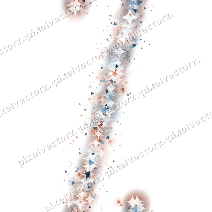 Nahtloses Glitzerband in Orange und Türkis auf transparentem Grund