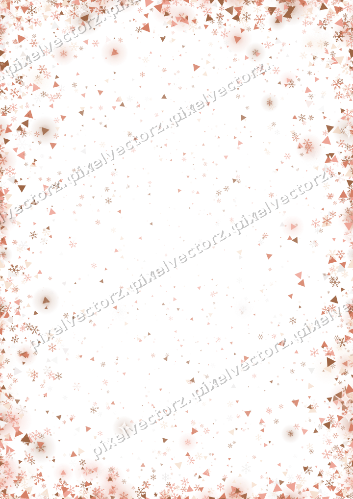 Nahtlose Glitzervignette in Orange und Rot auf transparentem Grund