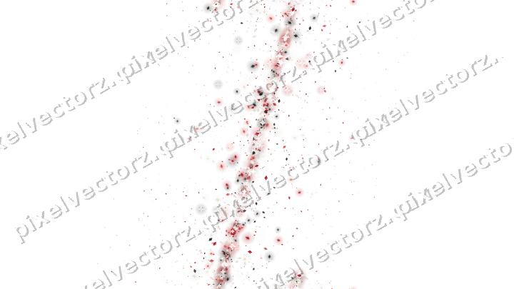 Nahtloses Glitzerband aus Rauten in Rot auf transparentem Grund