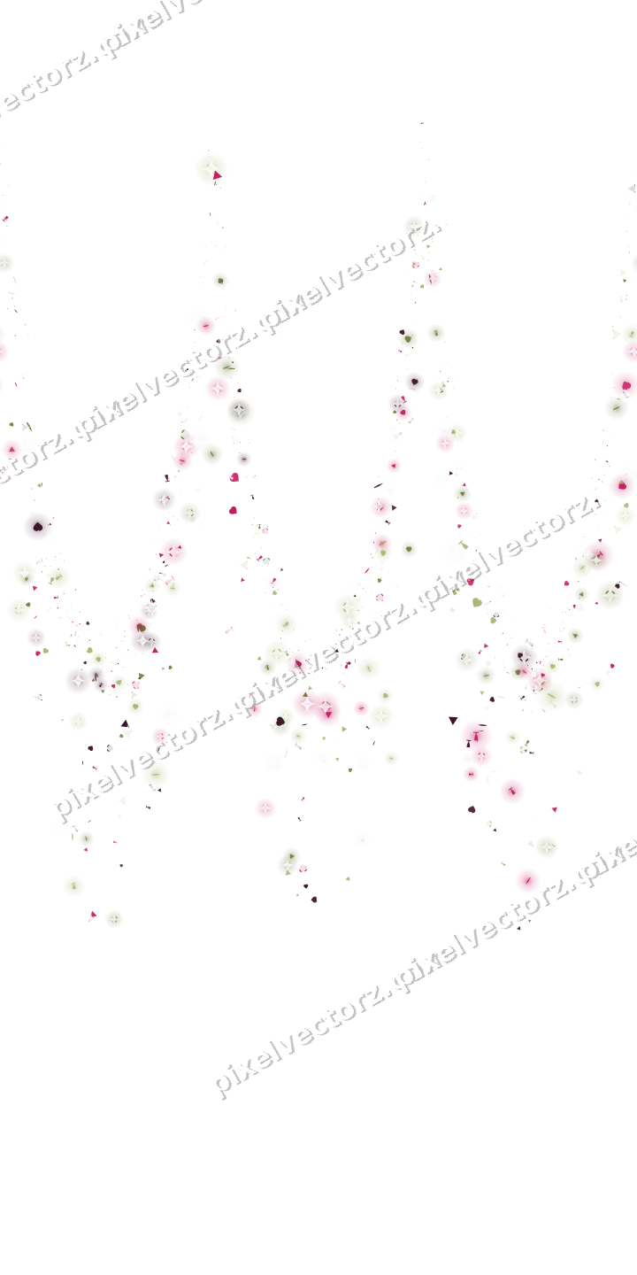Nahtlose Glitzergirlande in Limette und Rosa auf transparentem Grund