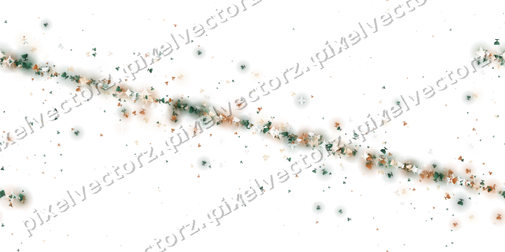 Nahtloses Glitzerband aus Sektschalen auf transparentem Grund