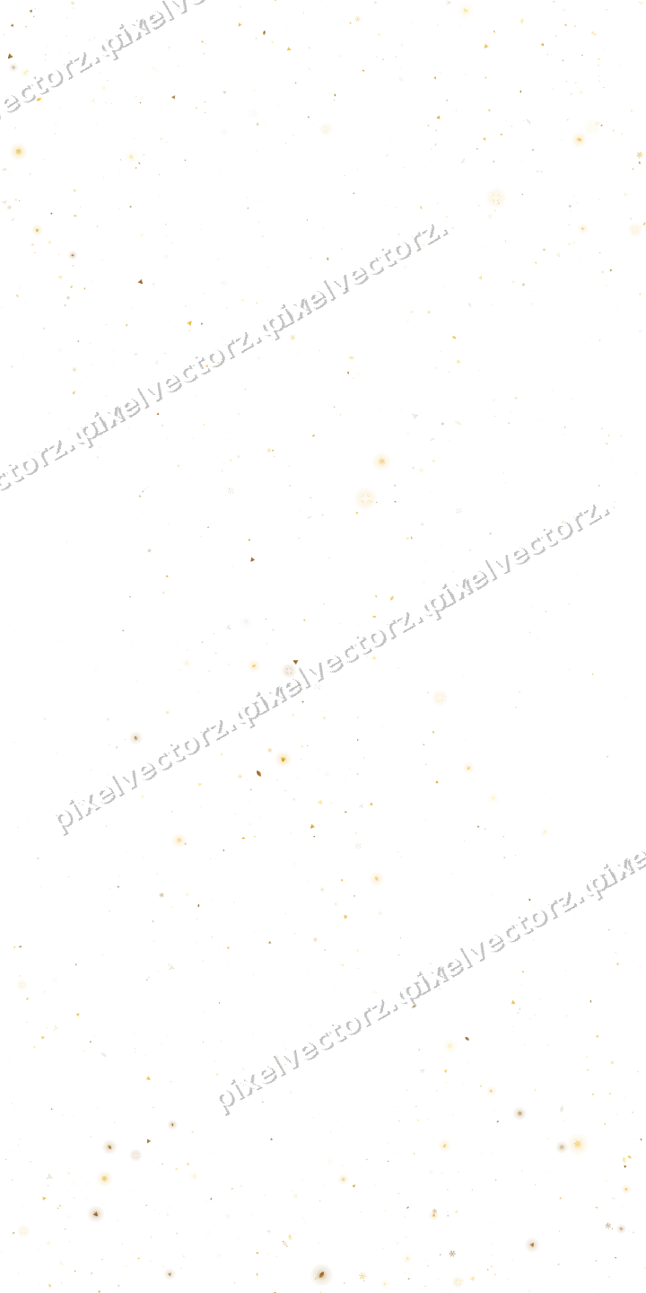 Nahtloser Glitzerkranz auf transparentem Grund