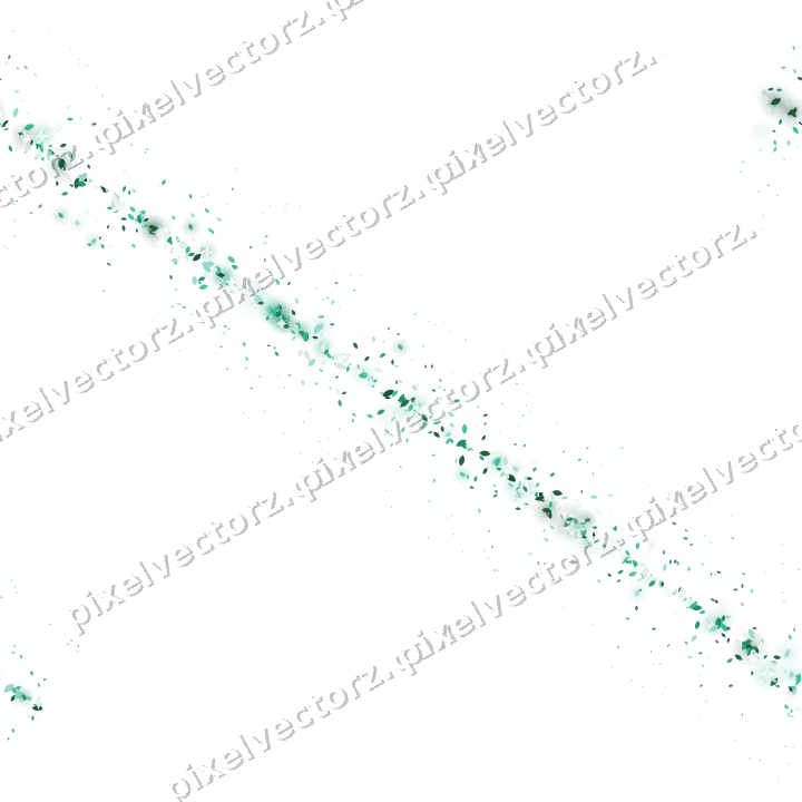 Nahtloses Glitzerband aus Tropfen auf transparentem Grund