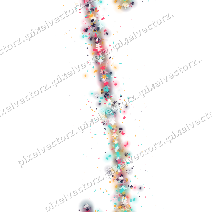 Nahtloser Glitzerbogen aus Blüten und Rauten auf transparentem Grund