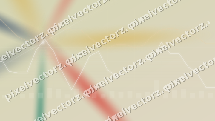 Zarter Pastell Diagramm Hintergrund in Bernstein und Grün