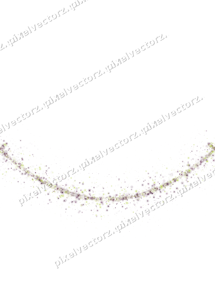 Nahtloser Glitzerbogen in Dunkelmagenta auf transparentem Grund