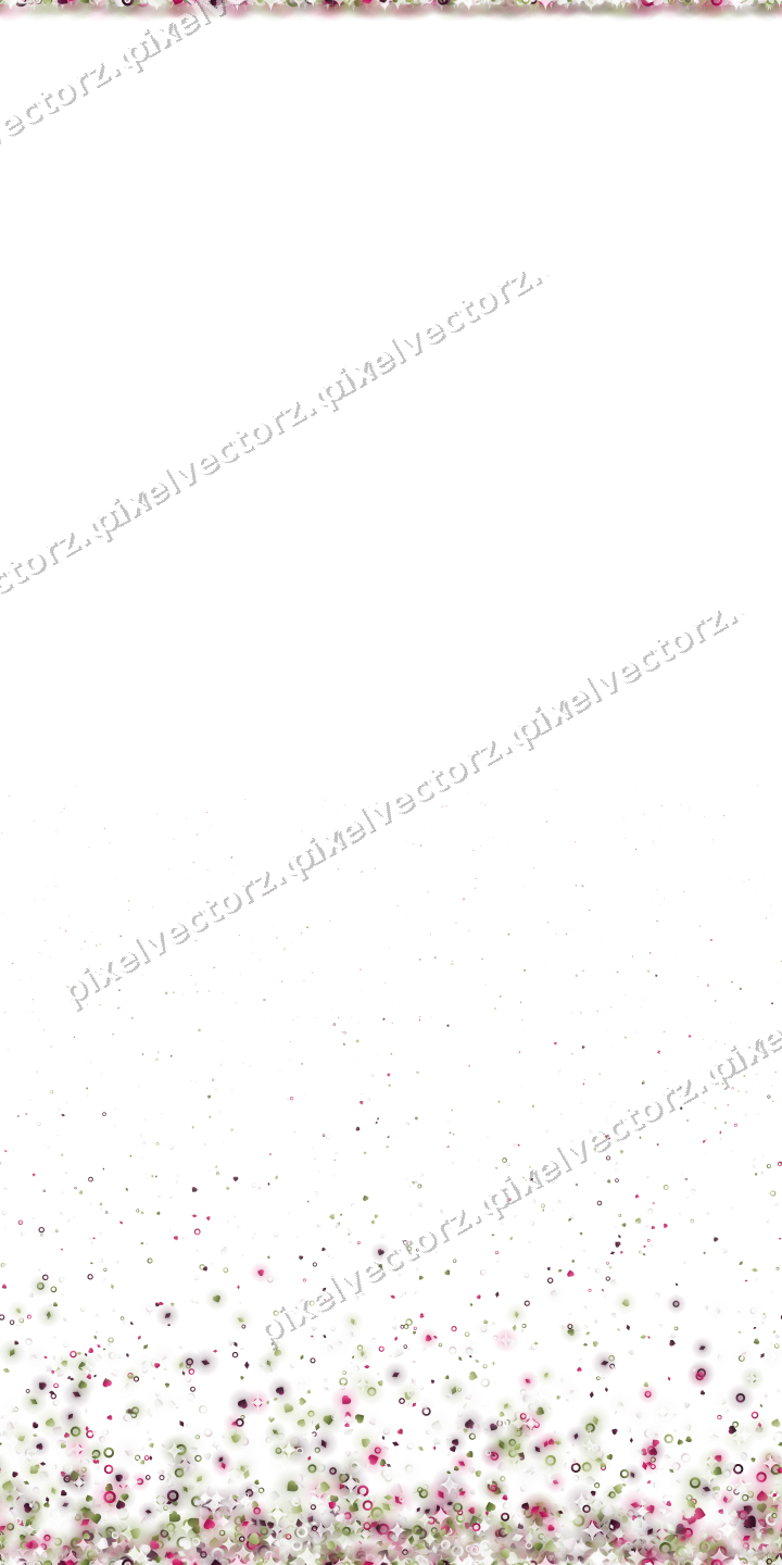 Nahtloser Glitzeraufstieg in Limette und Rosa auf transparentem Grund