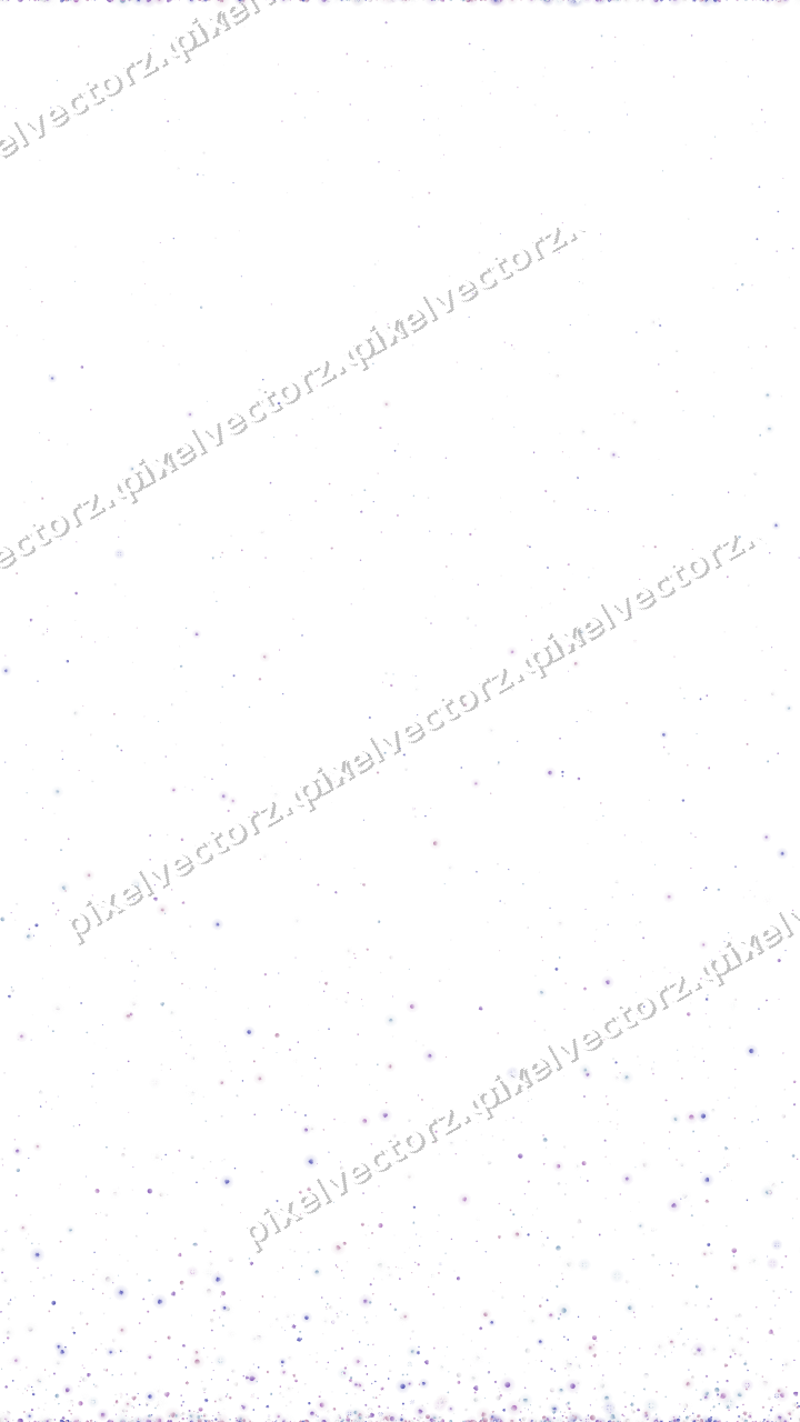 Nahtloser Glitzeraufstieg in Violett und Blau auf transparentem Grund