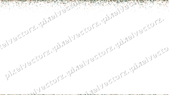 Nahtloser Glitzerregen aus Sternen und Tropfen auf transparentem Grund