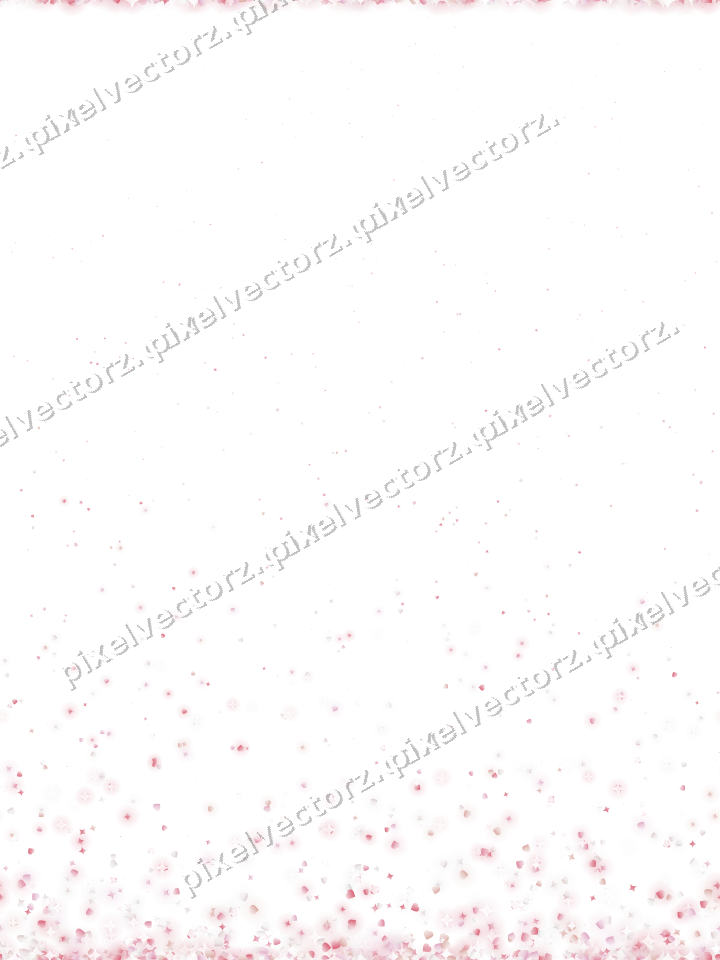 Nahtloser Glitzeraufstieg in Blassrosa auf transparentem Grund