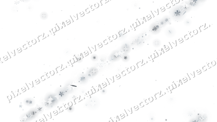 Nahtloses Glitzerband in Blassblau auf transparentem Grund