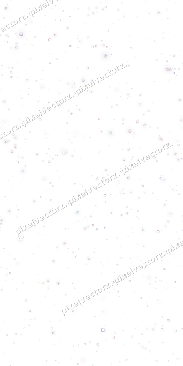 Nahtlose Glitzerstreuung aus Blüten und Ringen auf transparentem Grund