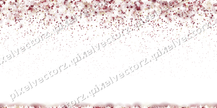 Nahtloser Glitzerregen aus Funken auf transparentem Grund