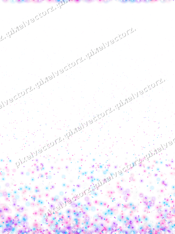 Nahtloser Glitzeraufstieg in Magenta auf transparentem Grund