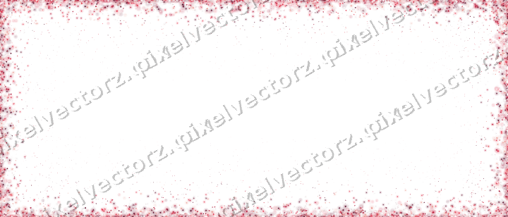 Nahtlose Glitzervignette aus Dreiecken in Rosa auf transparentem Grund