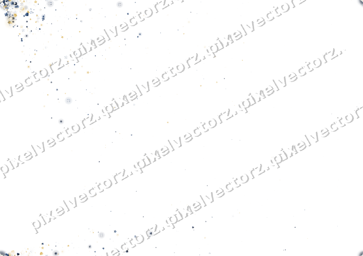 Nahtloser Glitzerfächer aus Herzen und Blüten auf transparentem Grund