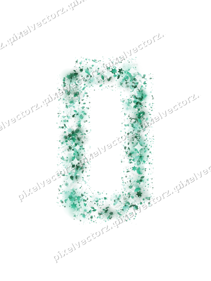 Nahtloser Glitzerrahmen auf transparentem Grund
