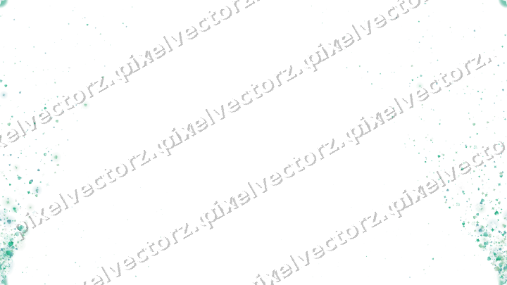Nahtloser Glitzerfächer aus Funken und Herzen auf transparentem Grund