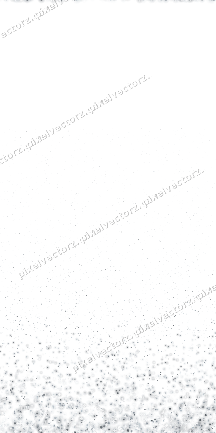 Nahtloser Glitzeraufstieg in Blassblau auf transparentem Grund