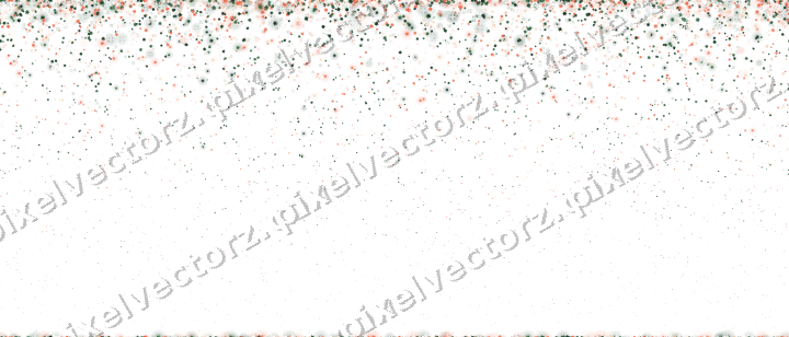 Nahtloser Glitzerregen aus Sternen auf transparentem Grund
