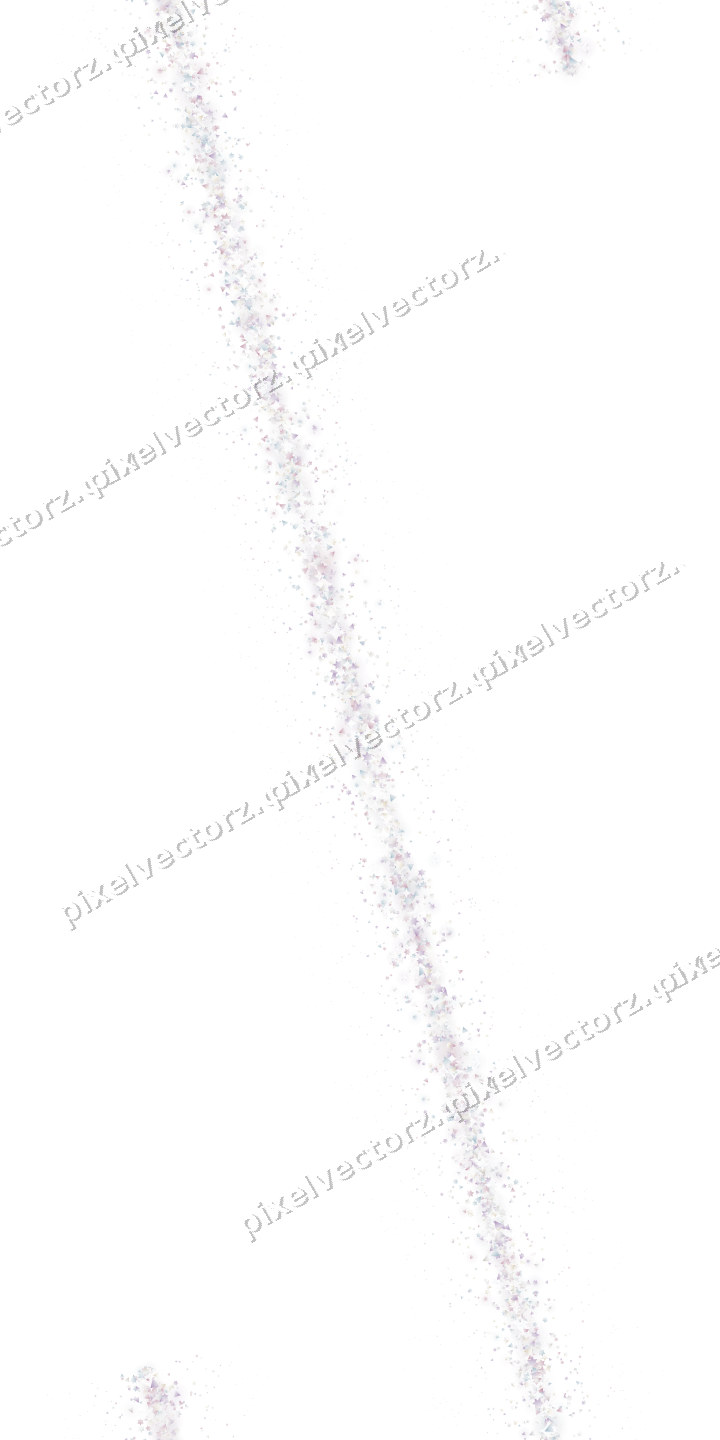 Nahtloses Glitzerband in Blassrosa auf transparentem Grund