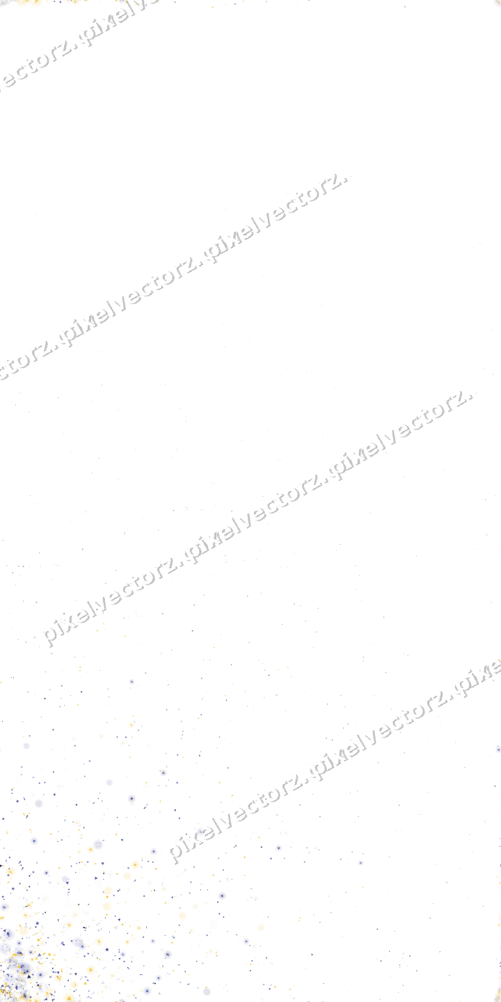 Nahtloser Glitzerfächer in Dunkelblau auf transparentem Grund
