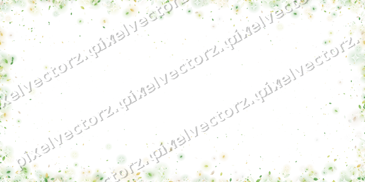 Nahtlose Glitzervignette aus Tropfen auf transparentem Grund