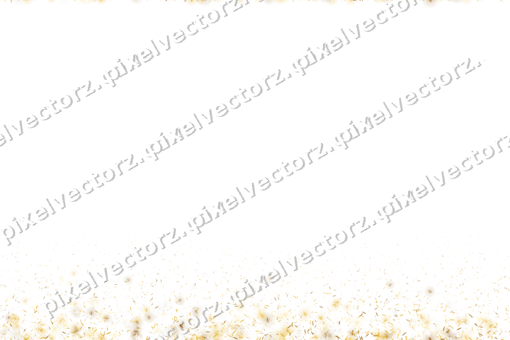 Nahtloser Glitzeraufstieg aus Splittern auf transparentem Grund