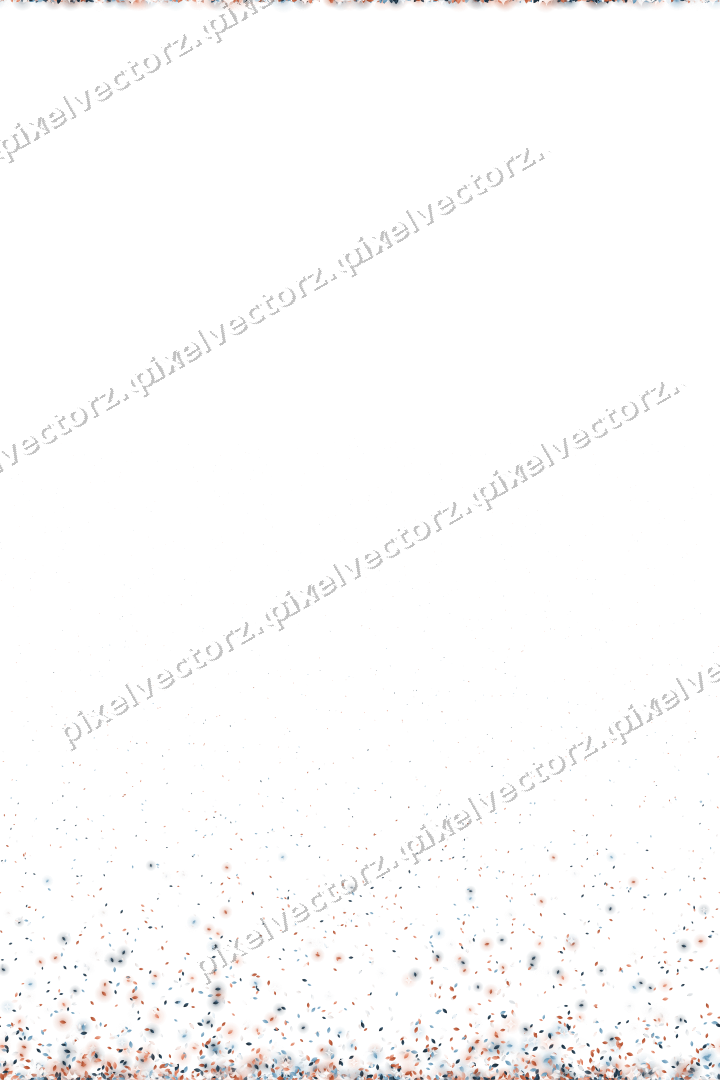Nahtloser Glitzeraufstieg aus Tropfen auf transparentem Grund