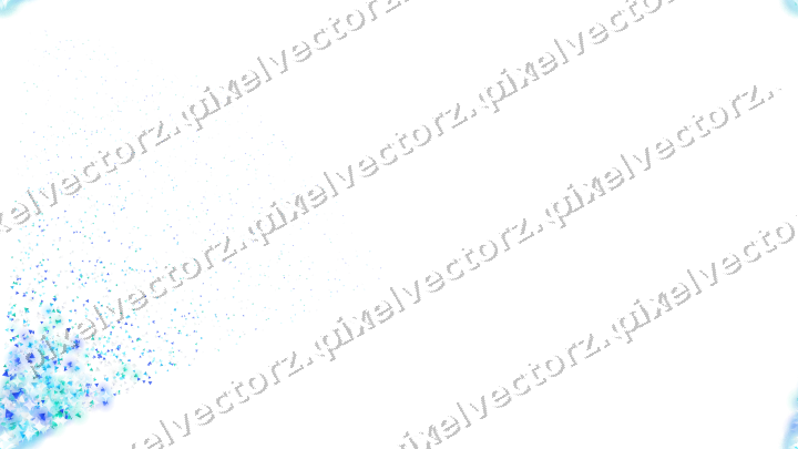 Nahtloser Glitzerfächer in Türkis und Petrol auf transparentem Grund