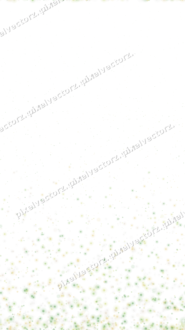 Nahtloser Glitzeraufstieg aus Schneeflocken auf transparentem Grund