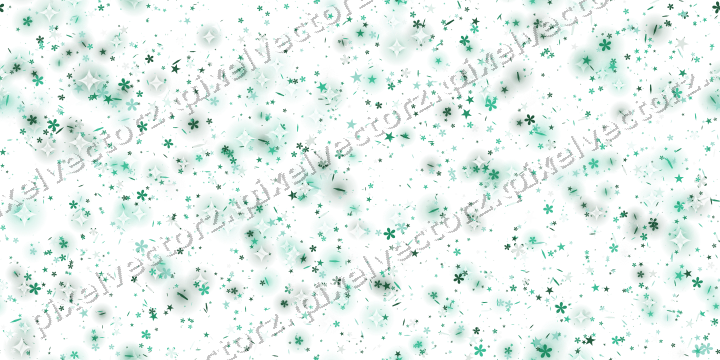 Nahtlose Glitzerstreuung auf transparentem Grund