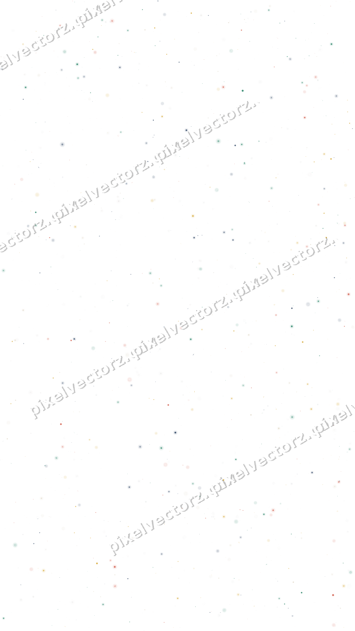 Nahtlose Glitzerstreuung in Bernstein und Grün auf transparentem Grund