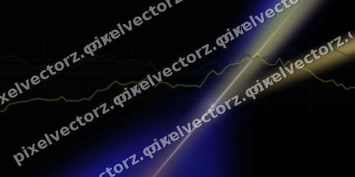 Leuchtender Neon Diagramm Hintergrund in Blau und Violett