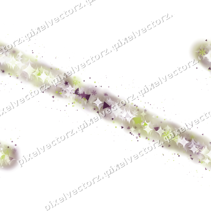 Nahtloses Glitzerband in Dunkelmagenta auf transparentem Grund
