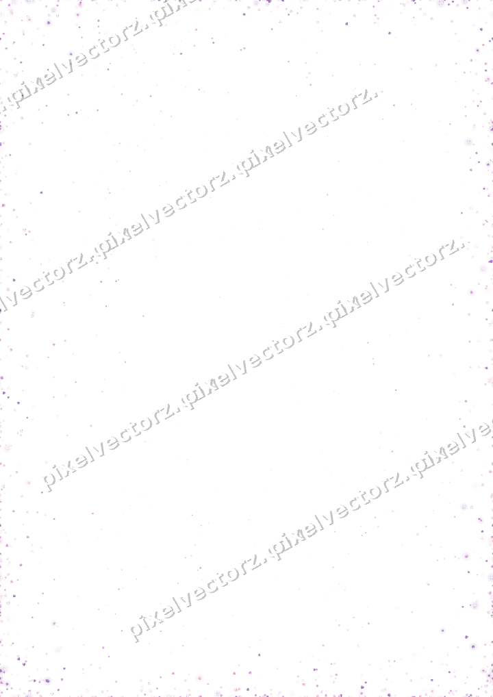 Nahtloser Randglitzer aus Herzen in Magenta auf transparentem Grund