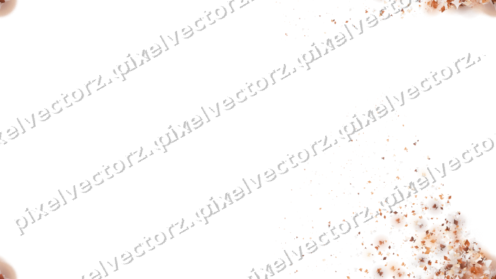 Nahtloser Glitzerfächer auf transparentem Grund