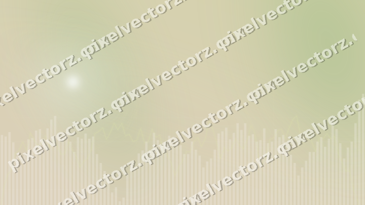 Zarter Pastell Diagramm Hintergrund in Limette und Gelb