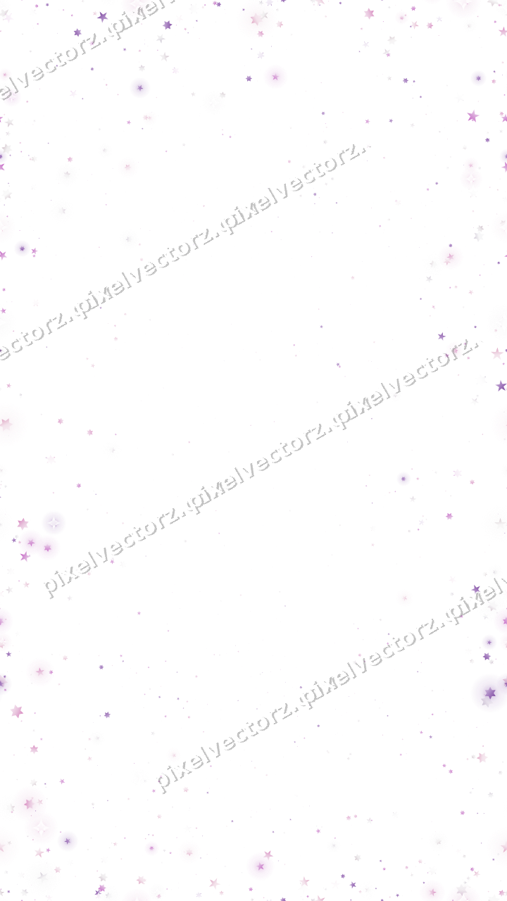 Nahtlose Glitzervignette aus Sternen auf transparentem Grund