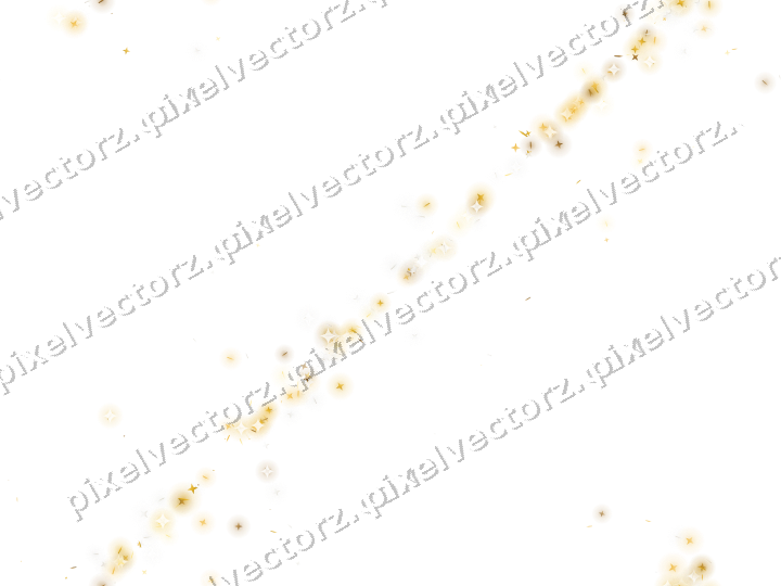 Nahtloses Glitzerband auf transparentem Grund