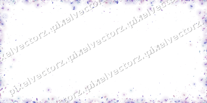 Nahtlose Glitzervignette aus Tropfen auf transparentem Grund