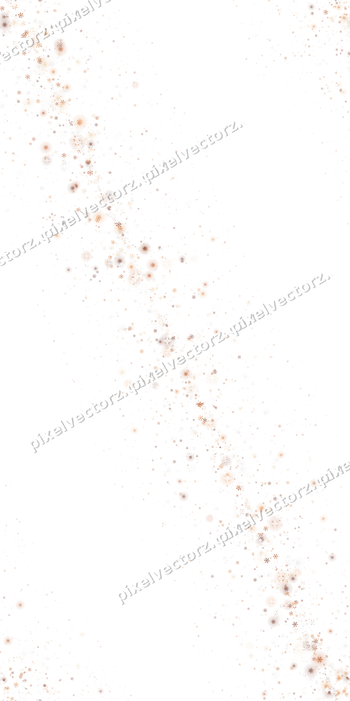 Nahtloses Glitzerband aus Schneeflocken auf transparentem Grund