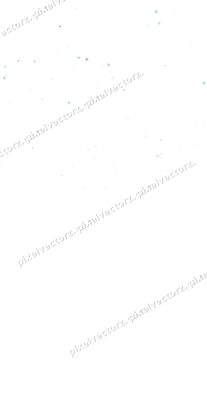 Nahtloser Glitzerregen auf transparentem Grund
