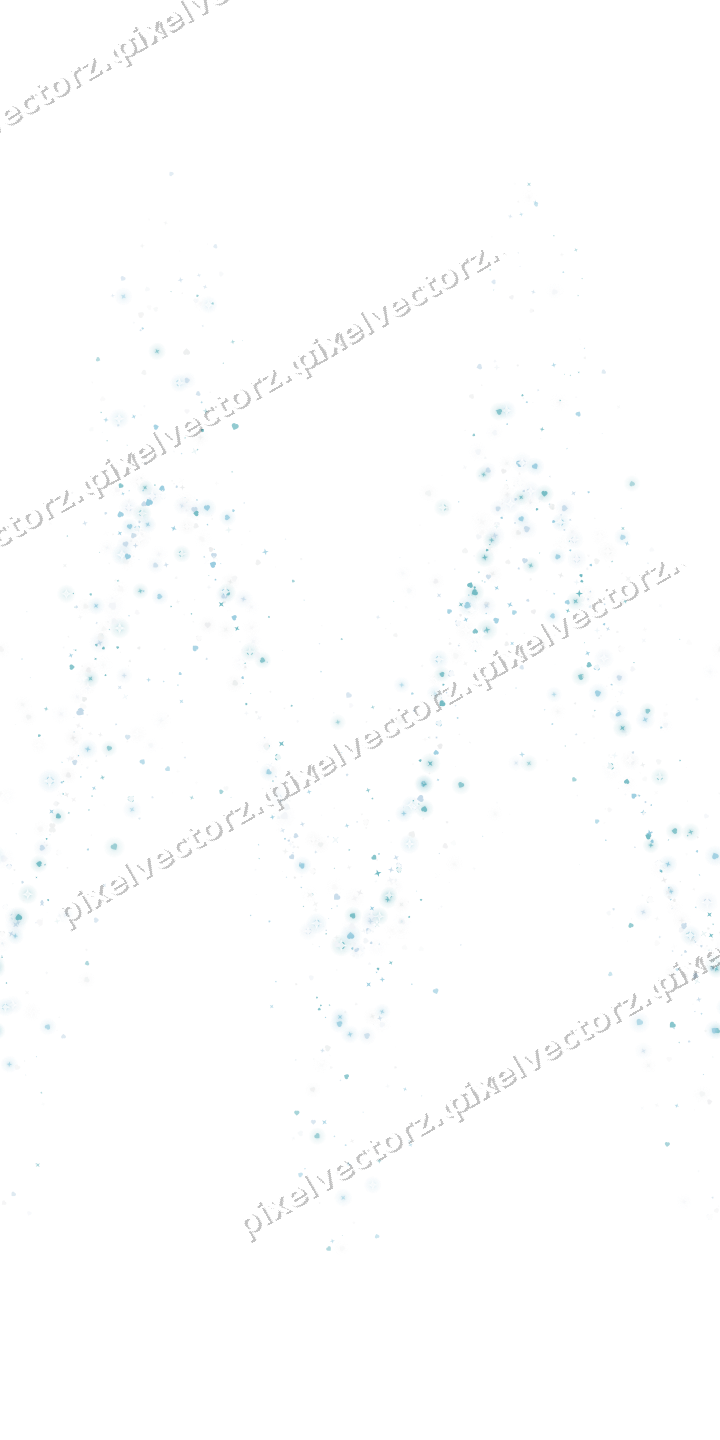 Nahtlose Glitzerwelle aus Sternen und Herzen auf transparentem Grund